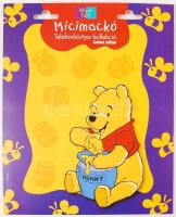 1999 Micimackó telefonkártya-kollekció, limitált kiadás, díszcsomagolásban, 8 db