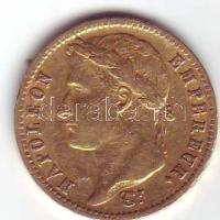 Franciaország/Császárság/I.Napóleon 1813A 20Fr Au 6,45g T:2