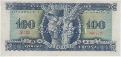 1946. 100Ft vágáshibával T:III
Adamo F26