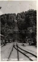 Kovászna, Kommandóra a sikló / funicular to Kommandó (fl)