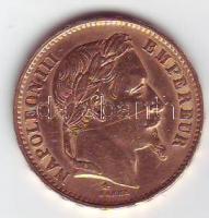 Franciaország/II.Császárság/III.Napóleon 1869A 20Fr Au 6,45g T:2