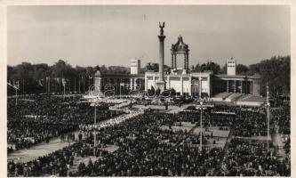 Budapest XIV. Hősök tere, XXXIV. Nemzetközi Eucharisztikus Kongresszus, Főoltár