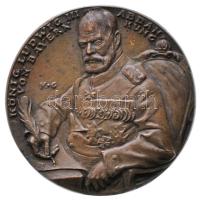 Német Birodalom / Weimari Köztársaság 1918. "III. Lajos bajor király lemondása és a polgári illetve katonai tisztségviselőinek hűség alóli felmentése" Br emlékérem. Szign.: K. Goetz (78.8g/60mm) T:2,2- German Empire / Weimar Republic 1918. "Abdication of King Ludwig III of Bavaria" commemorative bronze medallion. "KÖNIG LUDWIG III VON BAYERN ABDAN KUNG / ZEIT MEINES LEBENS HABE ICH MIT DEM VOLK V FVER DAS VOLK GEARBEITET DIE SORGE FVER DAS WOHL MEINES GELIEBTEN BAYERN WAR STETS MEIN HŒCHSTES STREBEN – LVDWIG III 13. NOVEMBER 1918" Sign.: K. Goetz (78.8g/60mm) C:aXF