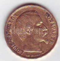 Franciaország/II.Császárság/III.Napóleon 1852A 20Fr Au 6,45g T:2