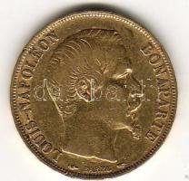 Franciaország/II.Császárság/III.Napóleon 1852A 20Fr Au 6,45g T:2