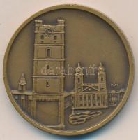 Csúcs Viktória (1934-) 1970. "Budapesti Éremgyűjtők Vándorgyűlése Debrecen" Br emlékérem (...