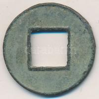 Kína Császárság / Han Dinasztia 112-559. 1W "Wu Shu" (3,79g) T:3 
China Empire / Han Dynas...