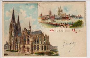 Köln C Litho