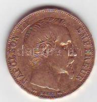 Franciaország/II.Császárság/III.Napóleon 1855A 20Fr Au 6,45g T:2