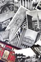 Rome, Roma - well-organized collection of 225 pre-1945 topographic postcards