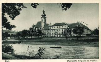 Győr, Karmelita templom és rendház (EK)