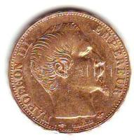 Franciaország/II.Császárság/III.Napóleon 1856A 20Fr Au 6,45g T:2