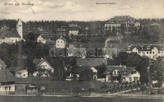 Gauting, Bahnhof hotel / railway station hotel