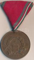 1958. 5 éves önkéntes tűzoltói szolgálatért Br kitüntetés mellszalaggal T:2
