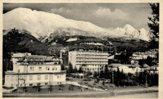 Ótátrafüred, gyógyszertár, Palace Hotel / pharmacy, hotel