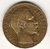 Franciaország/II.Császárság/III.Napóleon 1857A 20Fr Au 6,45g T:2