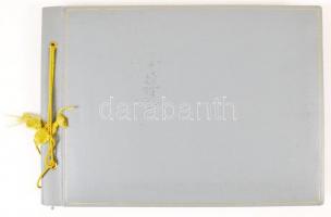 1984 Szépen rendezett fotóalbum a "Forgalombiztonság '84." című kiállításról készült ...