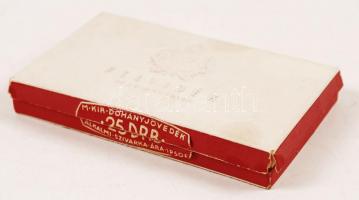 1938 Horthy bevonul Komáromba, cigarettadoboz belsejébe ragasztva, 6x10 cm