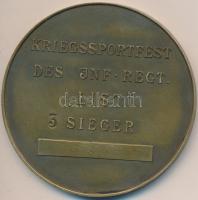 Német 3. Birodalom 1940. "A 'LIST' Gyalogezred Háborús Sportversenye - 3 Győztes&quot...