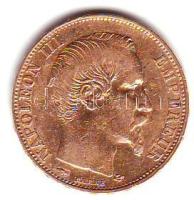 Franciaország/II.Császárság/III.Napóleon 1859A 20Fr Au 6,45g T:2