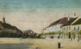 Vác, Konstantin tér (b)