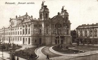 Kolozsvár, Nemzeti színház / theatre