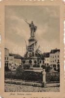 Arad, Vértanu szobor / statue (EK)