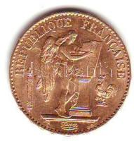 Franciaország/Modern Köztársaság 1876A 20Fr Au 6,45g T:2