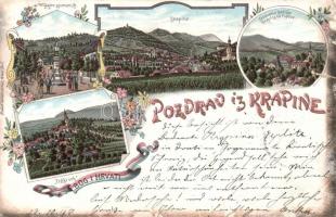 1898 Krapina, litho (b)