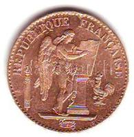 Franciaország/Modern Köztársaság 1893A 20Fr Au 6,45g T:2