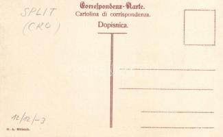 Split, Spalato, Via del Campanile / Ulica Zvonika