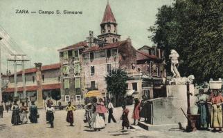 Zadar, Zara; Campo San Simeone