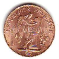 Franciaország/Modern Köztársaság 1897A 20Fr Au 6,45g T:2