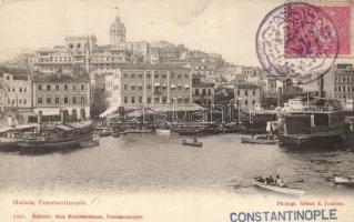 Constantinople, Galata