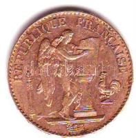 Franciaország/Modern Köztársaság 1898A 20Fr Au 6,45g T:2