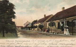 Muraszombat, Schönheit Lipót kereskedése / shop