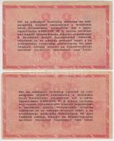 1946. 1.000.000AP fordított címer (2x), az egyik hátlapi szövege hibás ("amelyeknek") T:II...