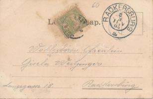 Muraszombat, Szapáry-kastély; Ascher B. és fia kiadása / castle