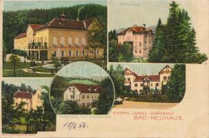 Bad Neuhaus, Curhaus / spa house
