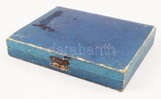 Vukovár fém plakett, jelzés nélküli 6,5x10 cm