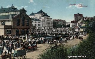 Tallin, Market place