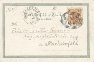 1896 Ptuj, Pettau litho