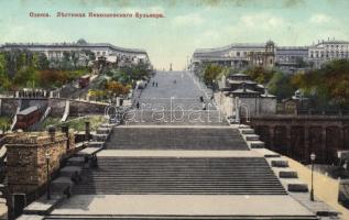 Odessa, Escalier Boulevard Nicolajewski