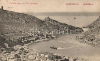 Balaklava, harbor, steamship (wet damage)