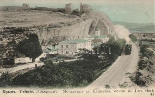 Inkerman, Inkerman Cave Monastery of St. Clement
