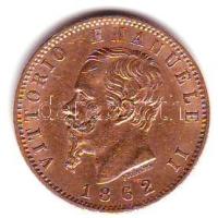 Olaszország 1862 20L Au 6,45g T:2