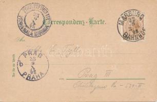 1898 Maribor, Marburg an der Drau, litho (EK)
