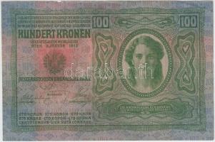 1912. 100K felülbélyegzés nélkül T:III
Adamo K28