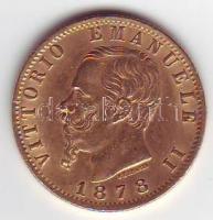 Olaszország 1878 20L Au 6,45g T:2