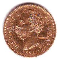 Olaszország 1881 20L Au 6,45g T:2 k